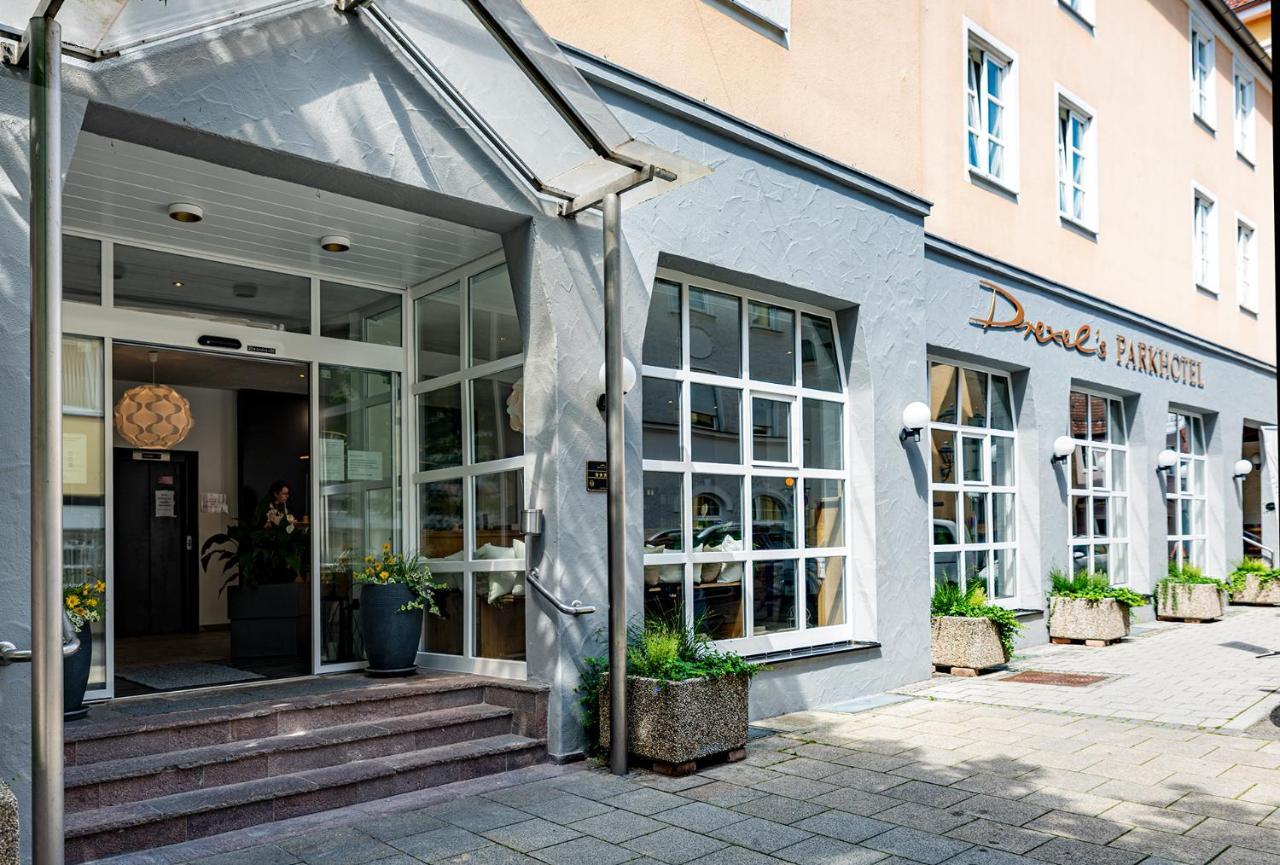 Drexel'S Parkhotel Memmingen Kültér fotó