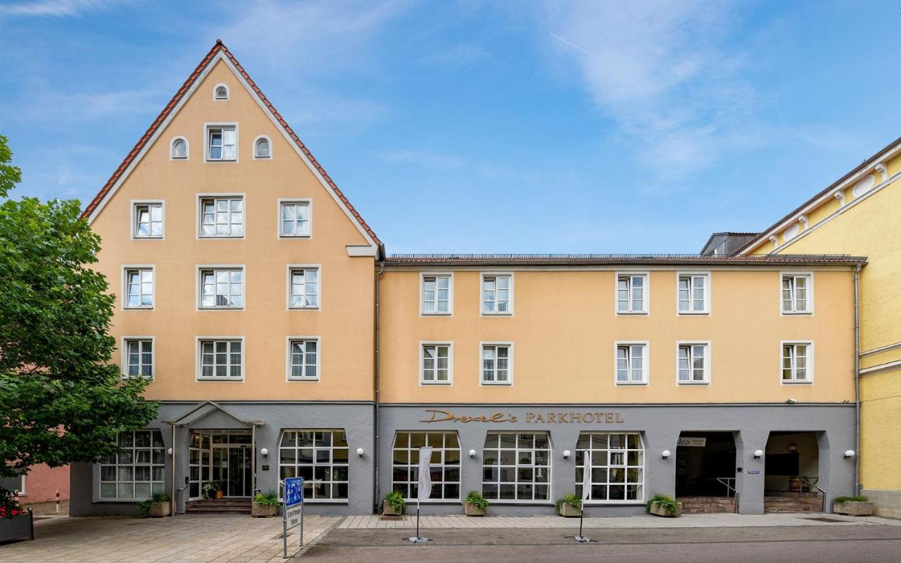 Drexel'S Parkhotel Memmingen Kültér fotó