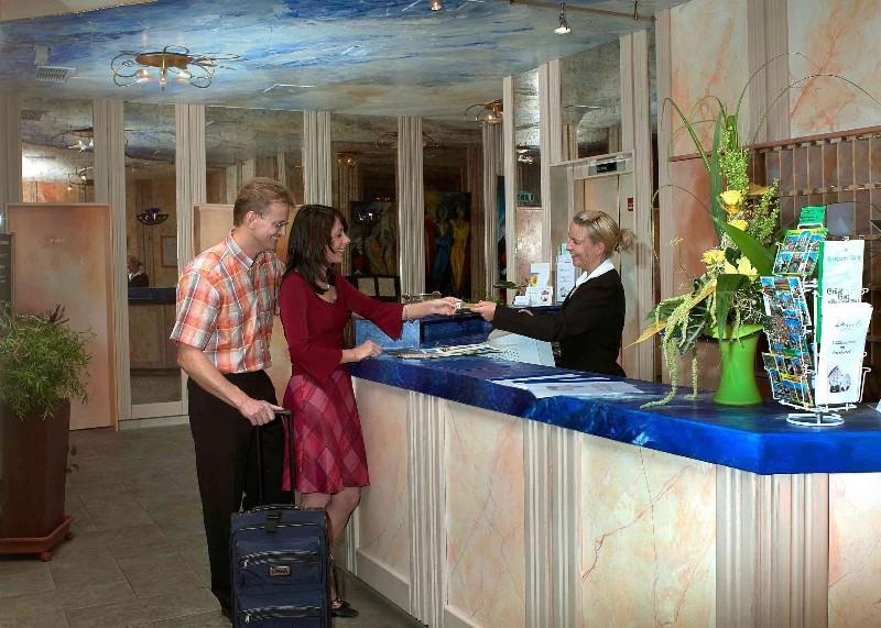 Drexel'S Parkhotel Memmingen Beltér fotó