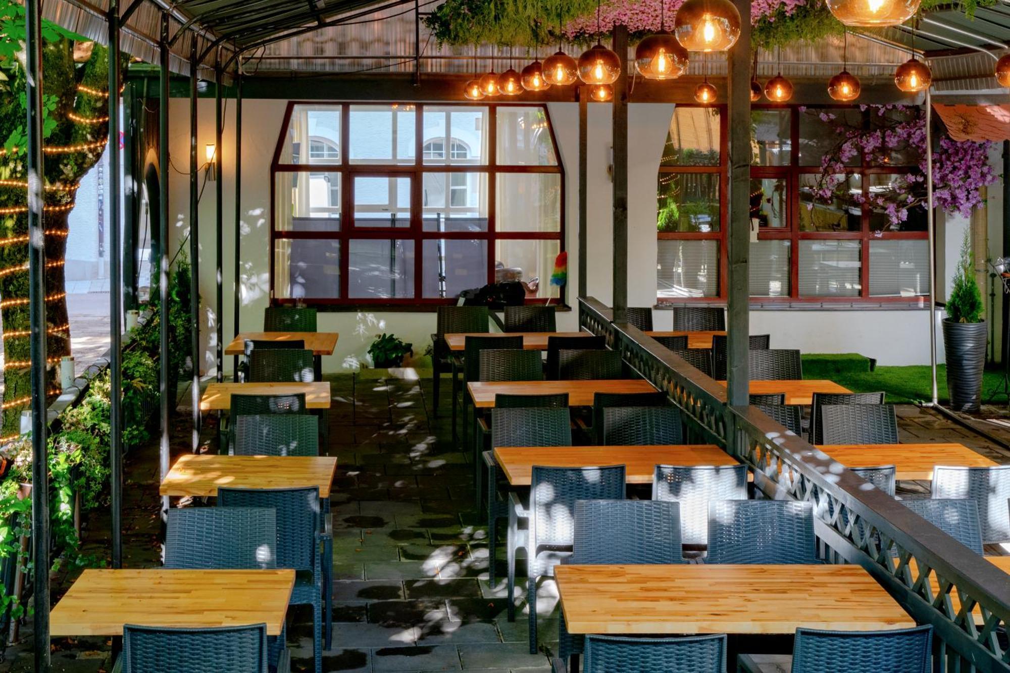 Drexel'S Parkhotel Memmingen Kültér fotó