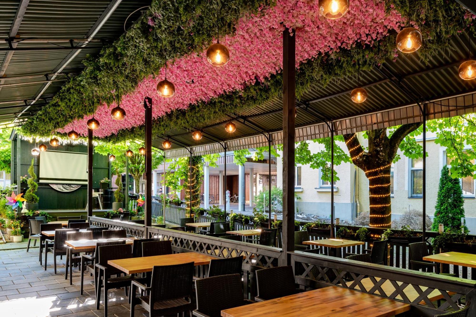 Drexel'S Parkhotel Memmingen Kültér fotó