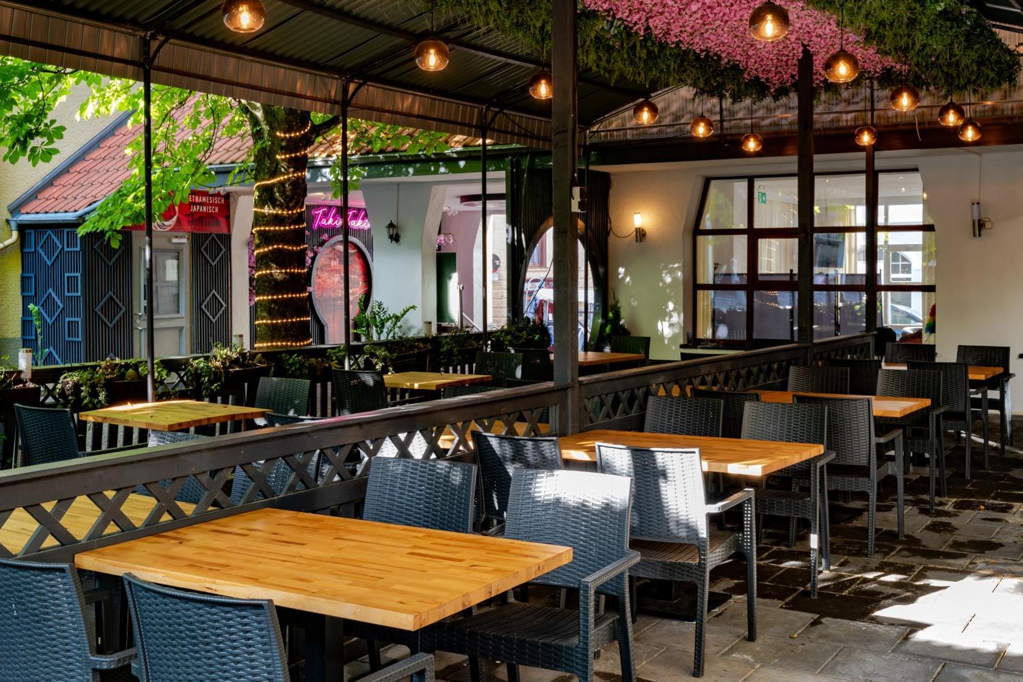 Drexel'S Parkhotel Memmingen Kültér fotó