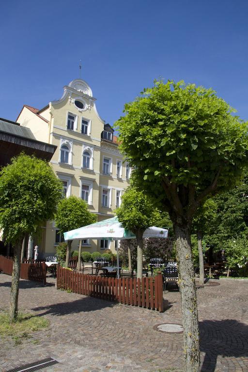 Drexel'S Parkhotel Memmingen Kültér fotó