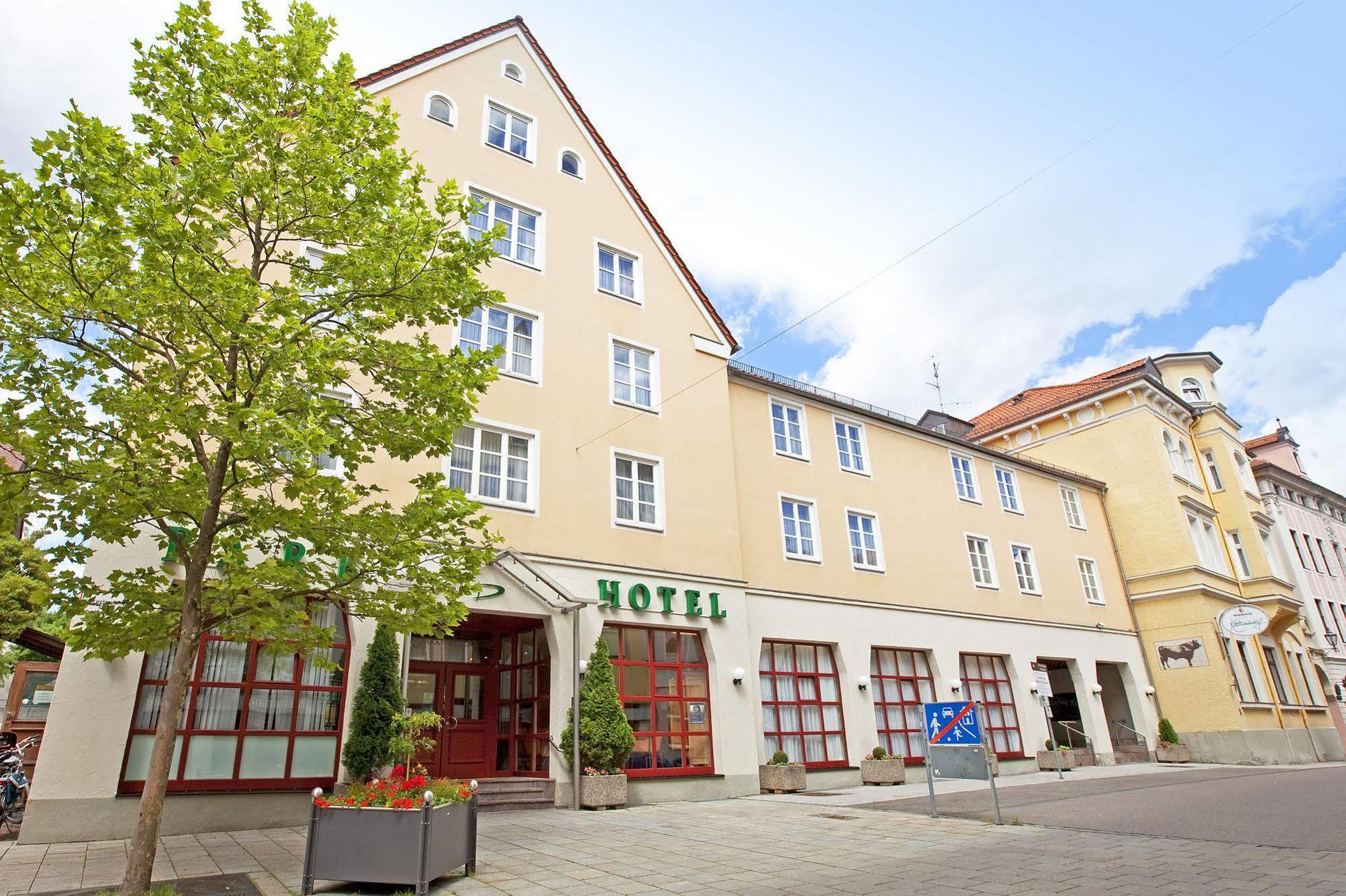 Drexel'S Parkhotel Memmingen Kültér fotó