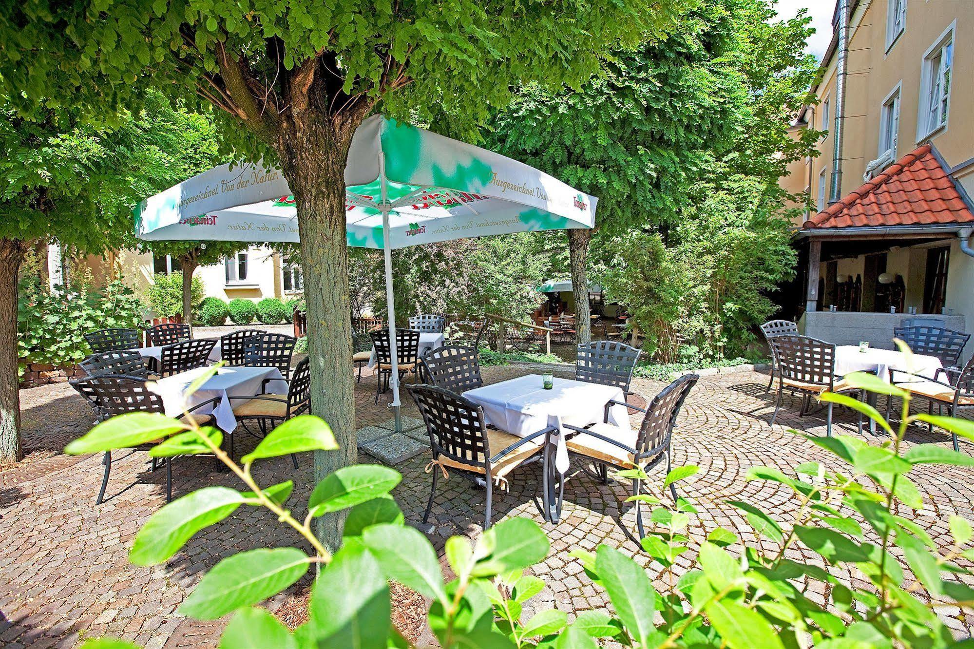 Drexel'S Parkhotel Memmingen Kültér fotó