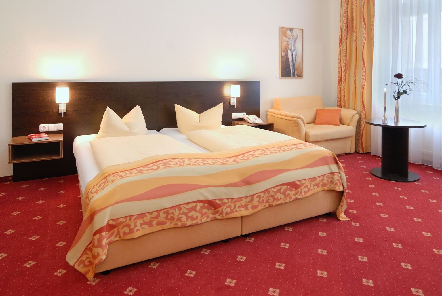 Drexel'S Parkhotel Memmingen Szoba fotó
